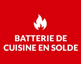 Batterie de cuisine en solde