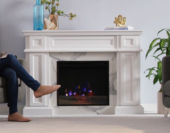 How to Choose an Electric Fireplace 