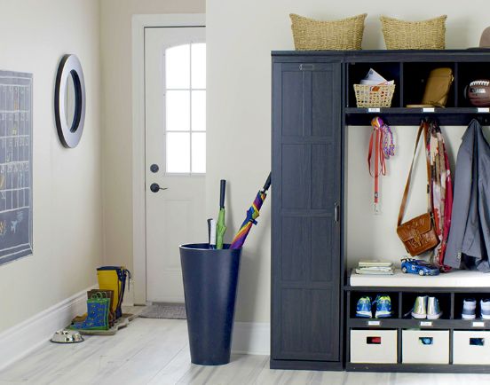 How to Organize an Entryway