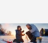 ice fishing gear clearance