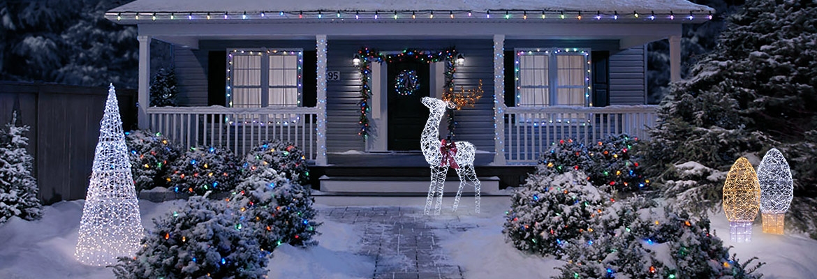 Outdoor Christmas Decorations  Canadian Tire