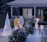 large outdoor christmas displays