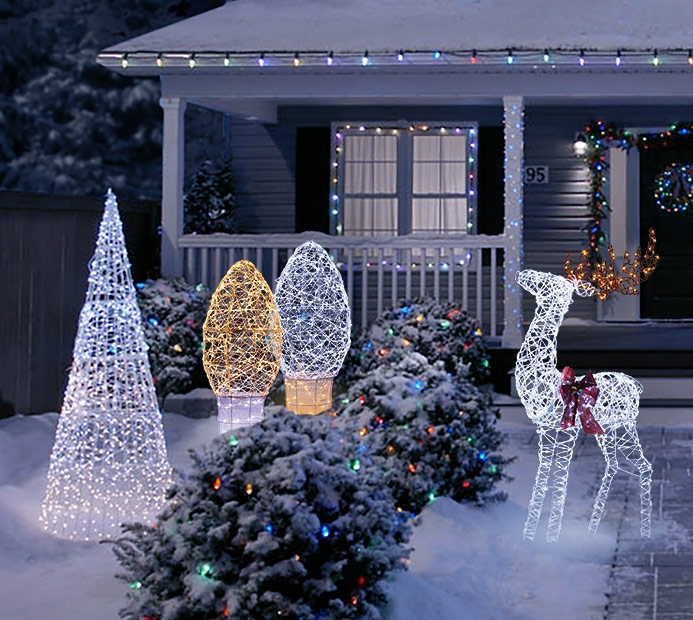 Décorations De Noël Pour Lextérieur Canadian Tire