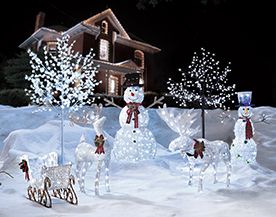 Outdoor Christmas Decorations & Lawn Ornaments  Canadian Tire