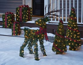 Décorations De Noël Pour Lextérieur Canadian Tire