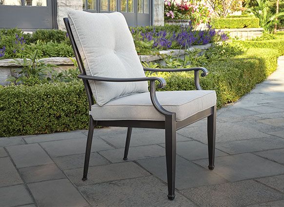 Canvas Coventry Hills Dining Collection Patio Furniture Outdoor Canadian Tire - Stacking Patio Chairs Canadian Tire