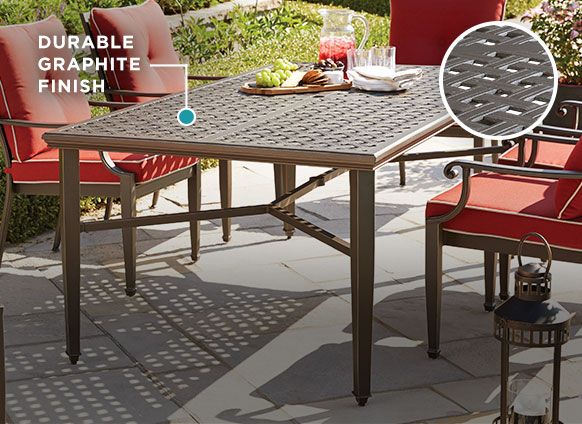Canvas Coventry Hills Dining Collection, Outdoor Patio Chairs Canadian Tire