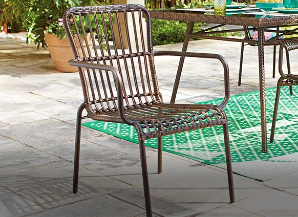 CANVAS Playa Patio Furniture Collection | Patio Tables | Patio Chairs