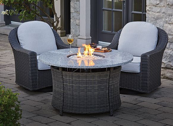 Canvas Summerhill Conversation Collection Canadian Tire - Patio Conversation Sets With Fire Pit Canada