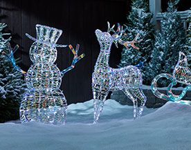 Outdoor Christmas Decorations Lawn Ornaments Canadian Tire