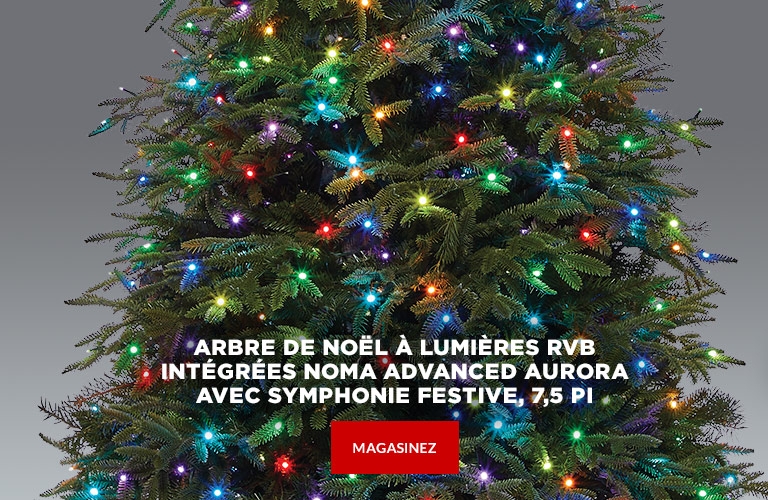 Arbres de Noël et accessoires Canadian Tire