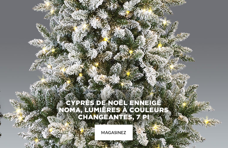 Arbres de Noël et accessoires Canadian Tire