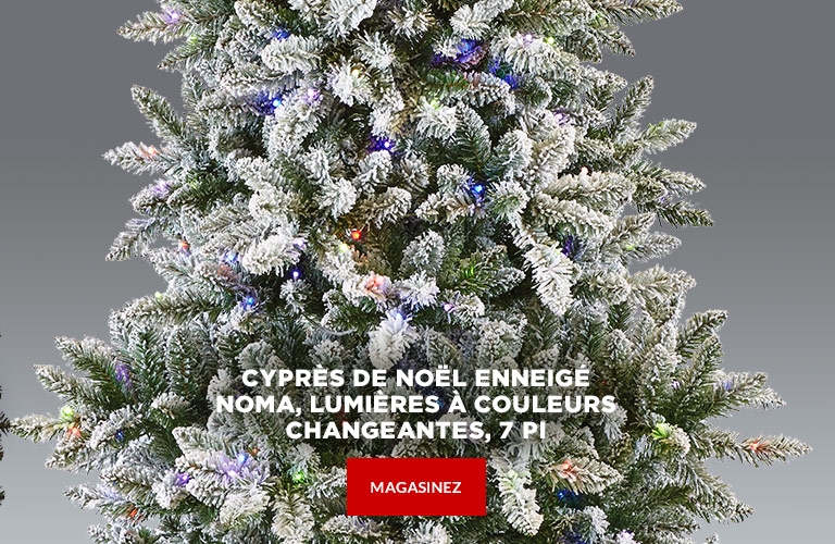 Arbres de Noël et accessoires Canadian Tire