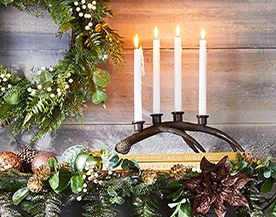Christmas Candles & Accessories