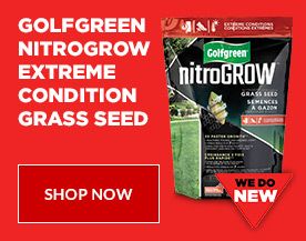 Golfgreen nitroGrow Extreme Condition Grass Seed