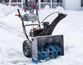 Accessoires de souffleuses à neige