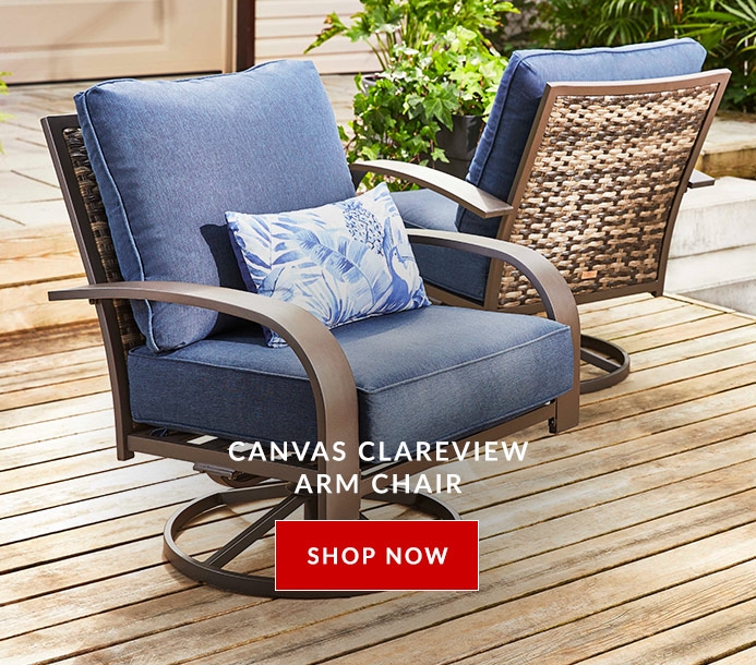 Clareview Patio Furniture Collection By, Rocking Patio Chair Canadian Tire