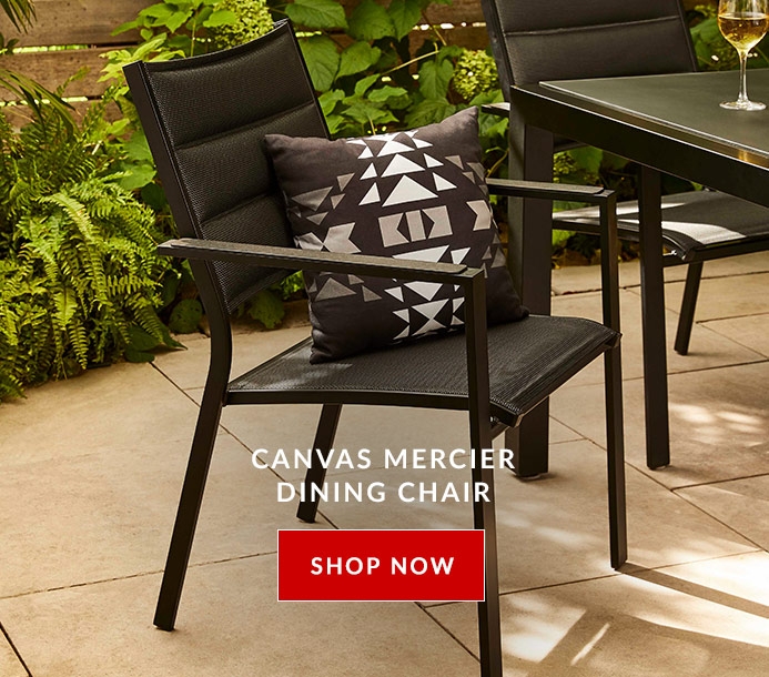 Canvas Mercier Patio Furniture, Patio Chair Glides Rectangular Canada
