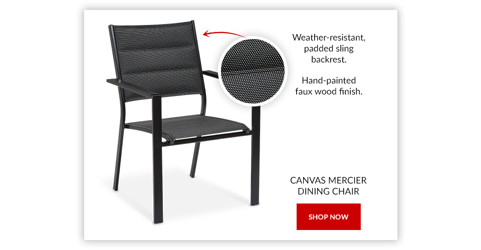 CANVAS Mercier Patio Furniture Collection Patio Dining Sets Patio