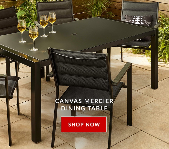 CANVAS Mercier Patio Furniture Collection | Patio Dining Sets | Patio