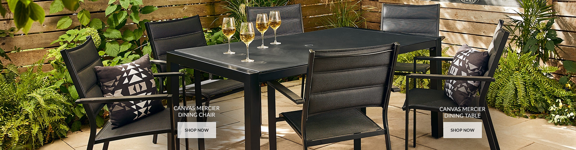 CANVAS Mercier Patio Furniture Collection | Patio Dining Sets | Patio