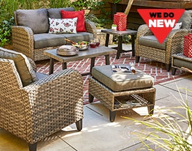 Patio Furniture & Décor | Outdoor Patio Furniture ...