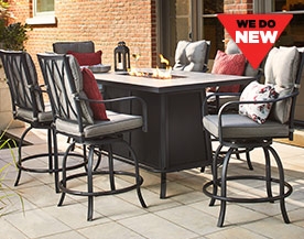 Patio Furniture & Décor | Outdoor Patio Furniture ...