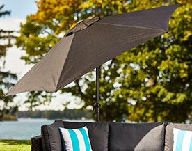 Patio Umbrellas Patio Umbrella Base Patio Umbrella Stand Canadian Tire