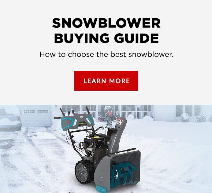 Snowblowers Canadian Tire