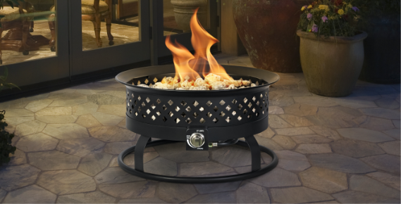 Outdoor Heating Stay cozy and enjoy time outside during the fall season with outdoor fire pits, fire tables and more.  SHOP NOW