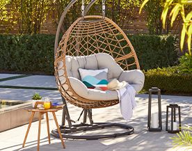 Patio Chairs, Benches, Loungers & Ottomans