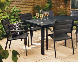 PATIO DINING TABLES