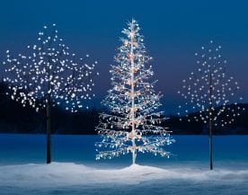 Christmas Outdoor Lit Signs & Lanterns