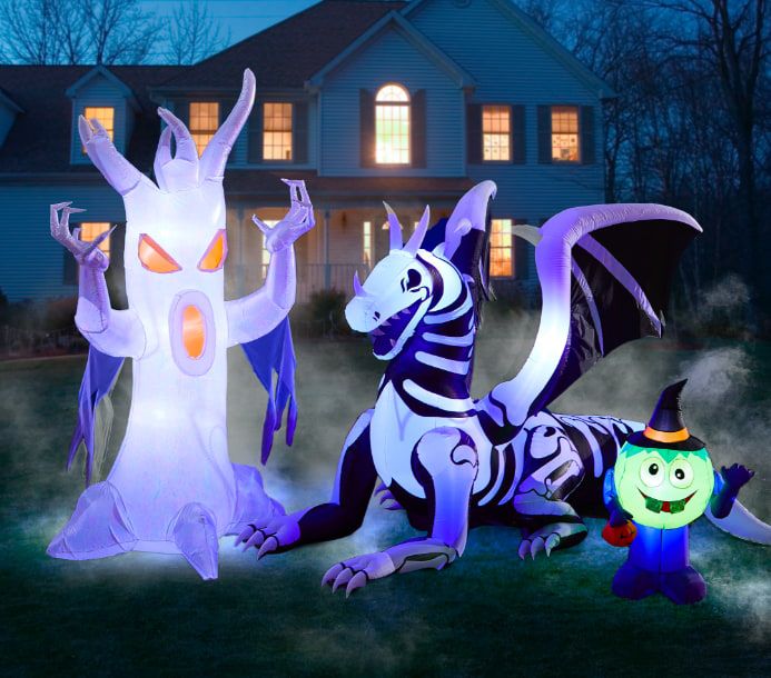 Halloween Inflatables Canadian Tire