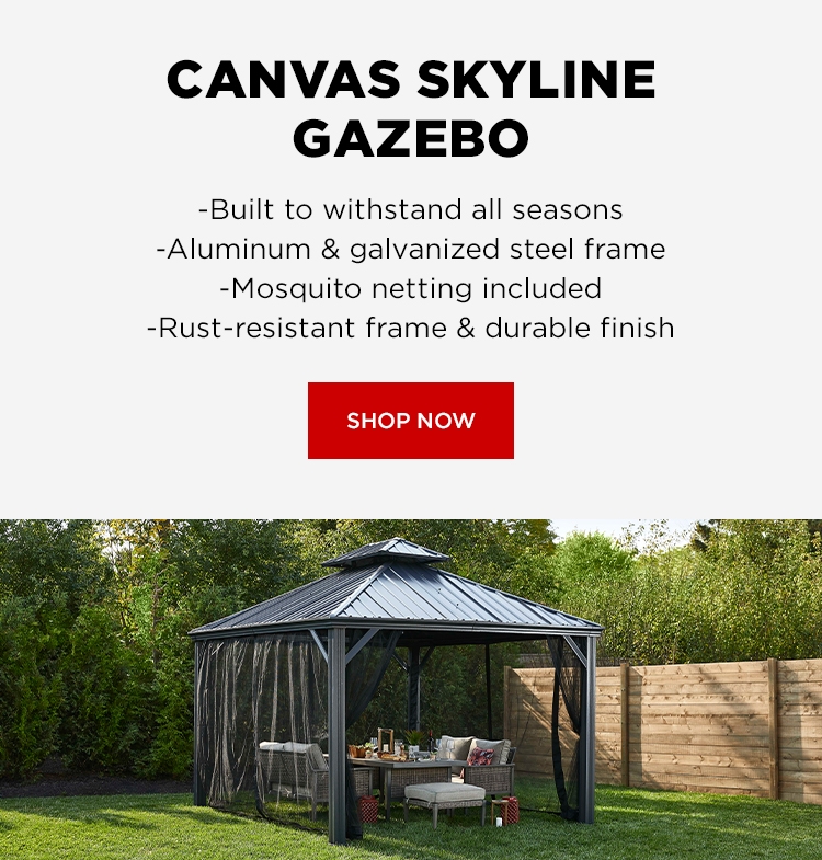 Gazebos Pergolas Canopies Canadian, Outdoor Patio Gazebo 10×10