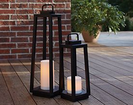 Patio Lanterns & Lights