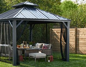 Gazebos, Pergolas & Canopies