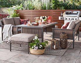 Outdoor Patio Furniture Decor Patio Ideas Canadian Tire