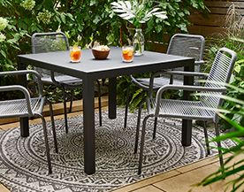 Tables de jardin