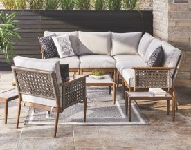 PATIO CHAISE LOUNGERS 