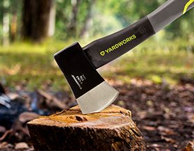 Shop our assortment of Yardworks axes and mauls