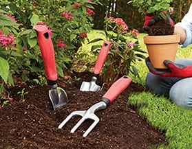 Shop our assortment of Yardworks garden hand tools