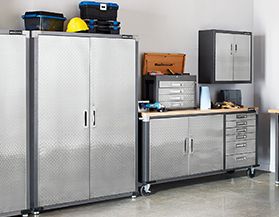 Tool Storage & Garage Organization