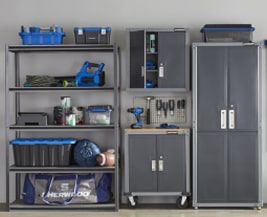 Storage Cabinets & Shelves