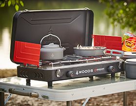 Woods Camp Stoves & Cooking Accessories | Canadian Tire