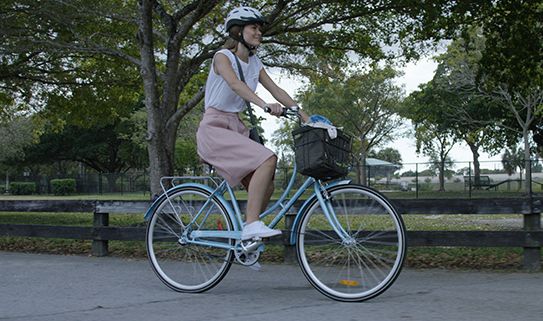 Discover our assortment of stylish comfort bikes