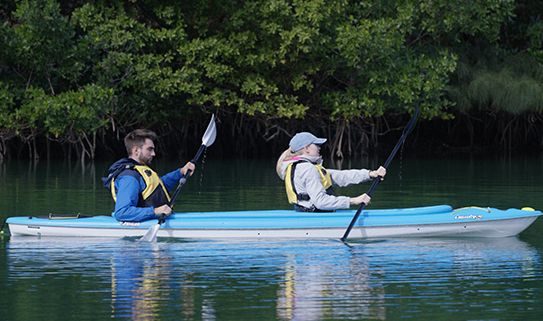 Découvrez notre assortiment de kayaks tandem, parce qu’à deux, c'est mieux!