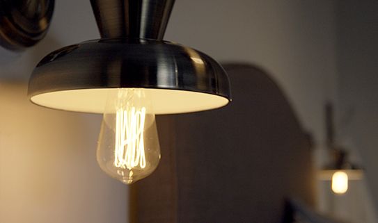 Discover our vintage-looking Edison light bulbs
