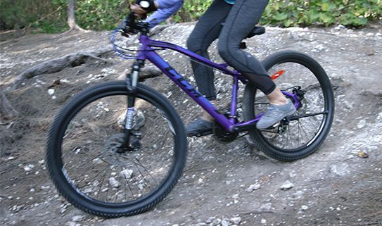 Browse our 27.5-inch wheel mountain bikes