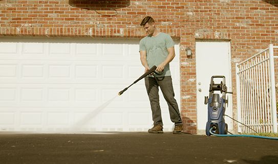 Find out which type of pressure washer is best for cleaning your deck